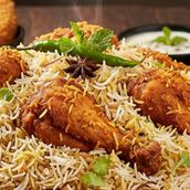 FRIED CHICKEN BIRIYANI