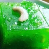 Green Halwa 5 Pieces