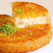 Kanafeh With Cheese
