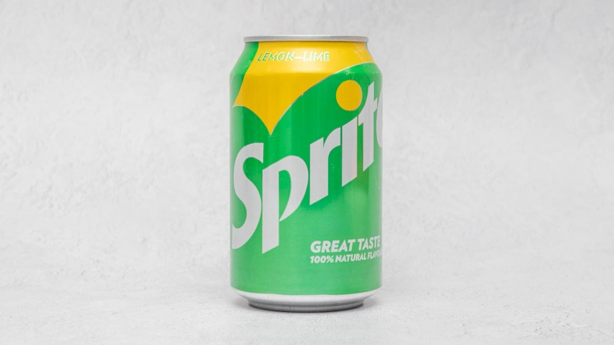Sprite Glass Bottle