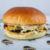 classic beef burger
