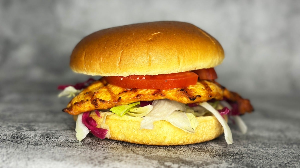 Grill Chicken Burger