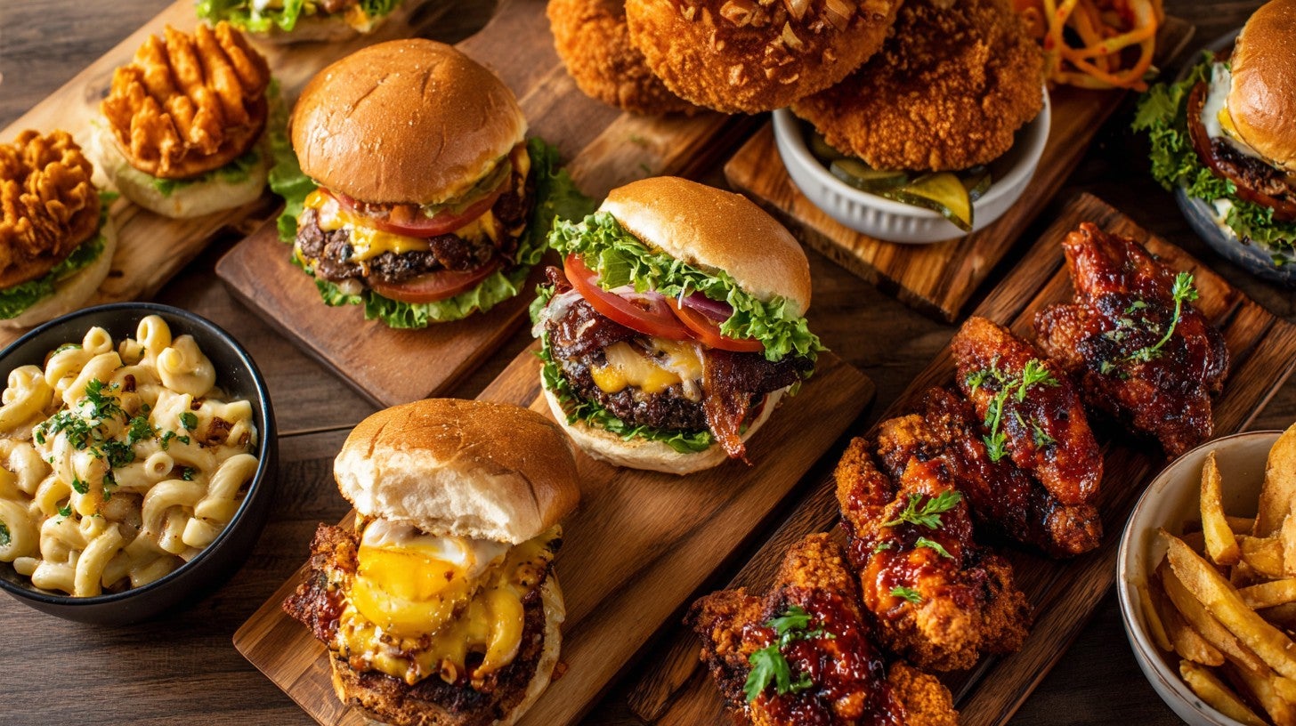 Burger Noire