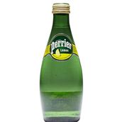 Perrier Sparkling water 330 ml Lemon