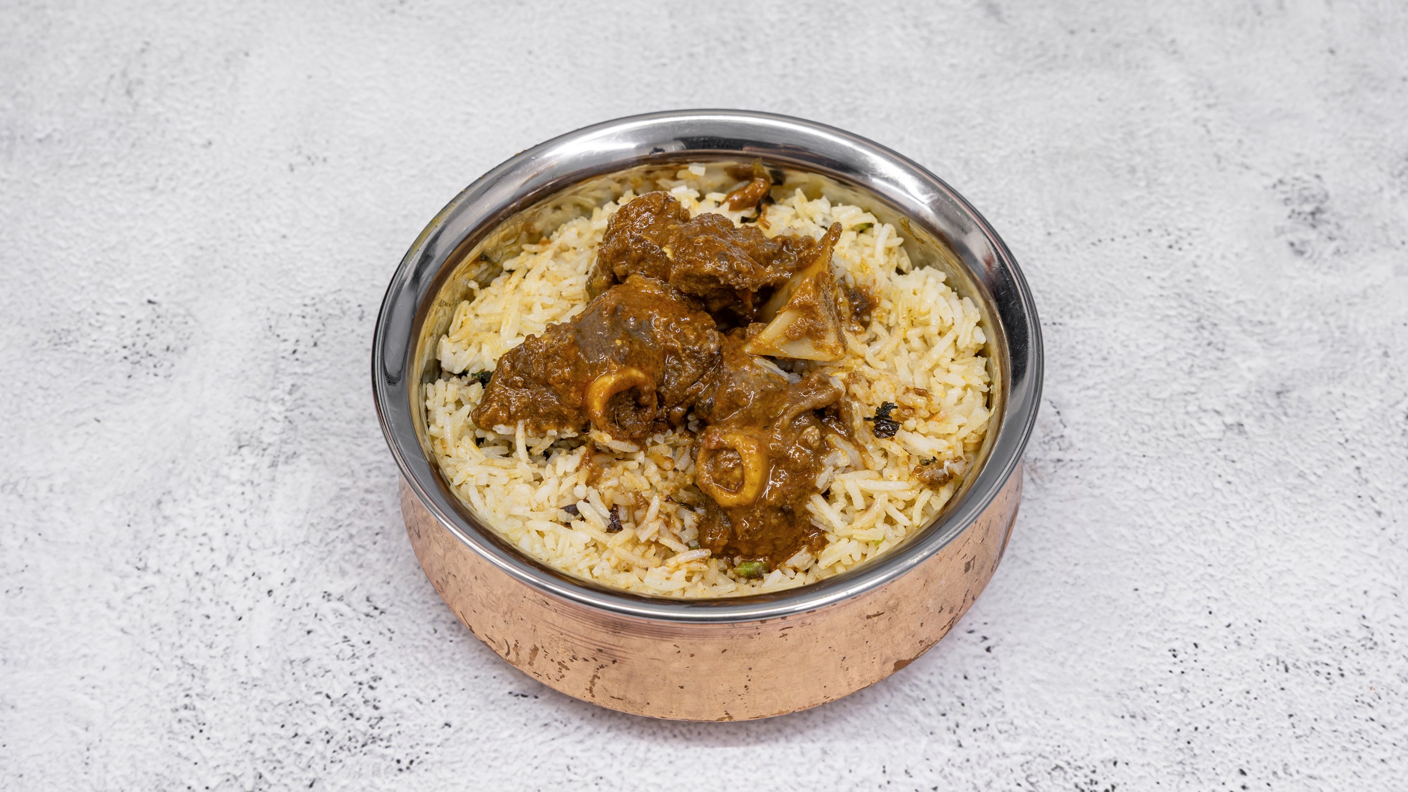 Kerala Mutton dhum Biryani