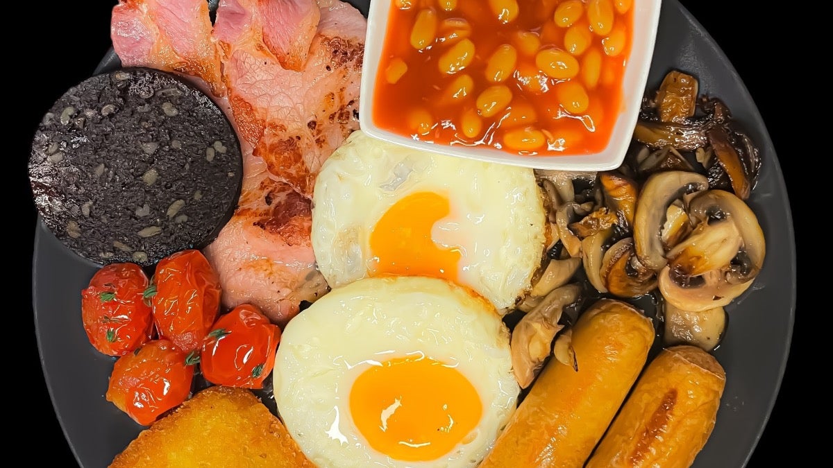 Large English Breakfast