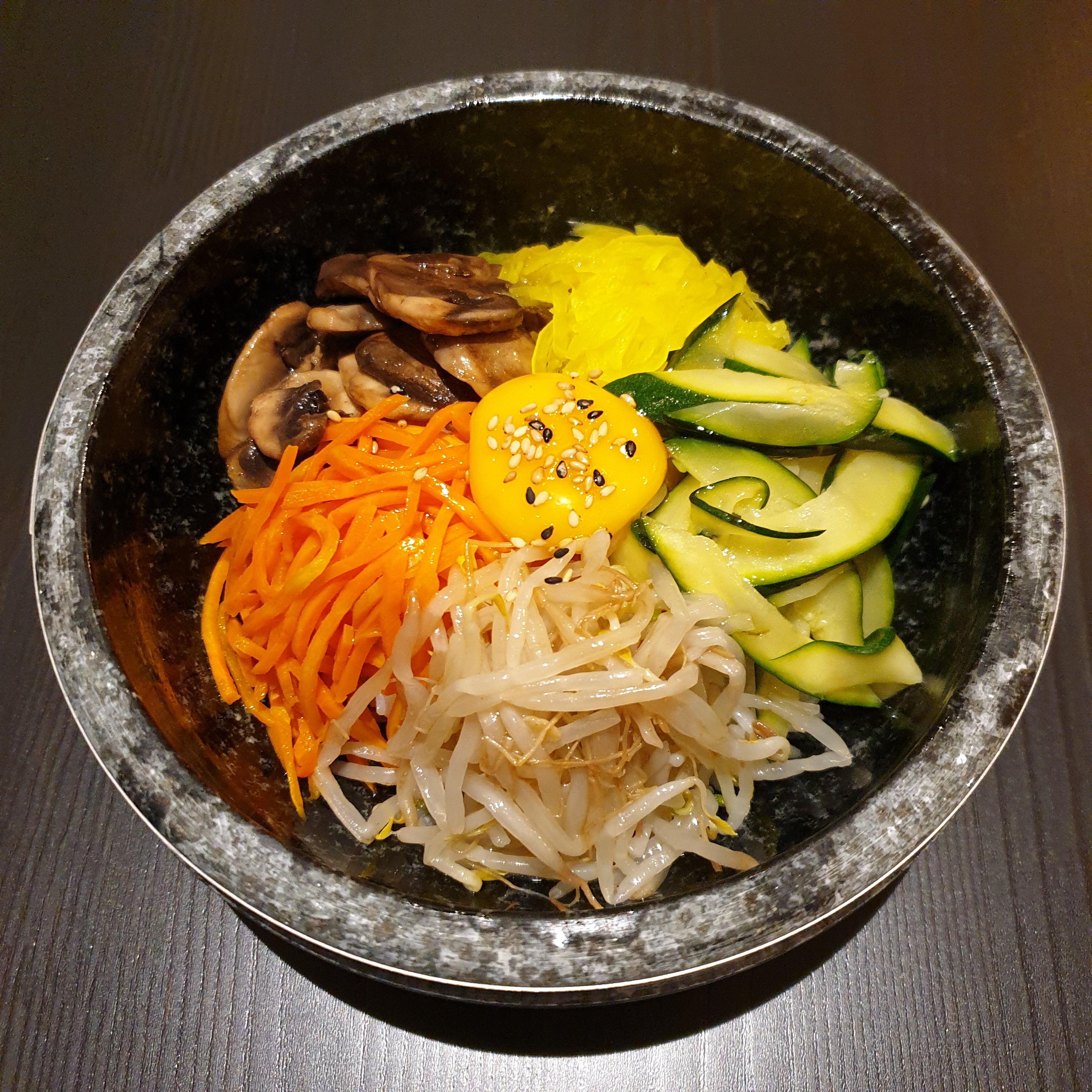 Vegetable Bibimbap (V)