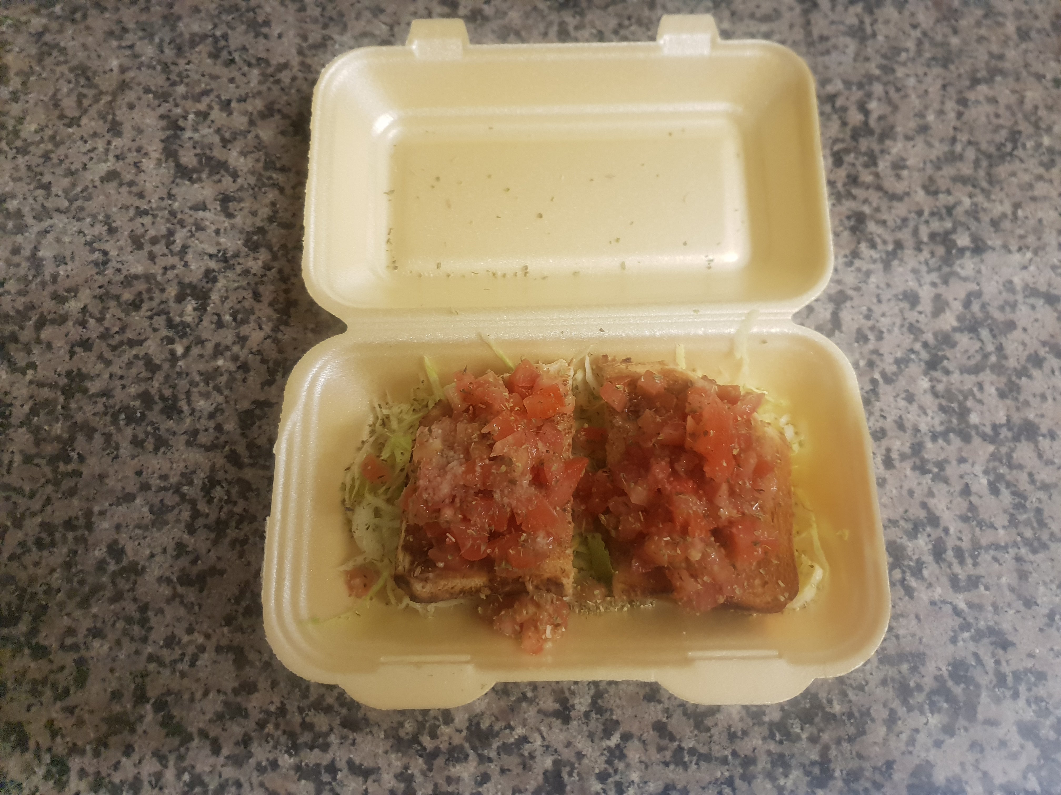 Bruschetta al Pomodoro (V)