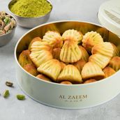 Mammoul Pistachio Metal Box 350 Gm