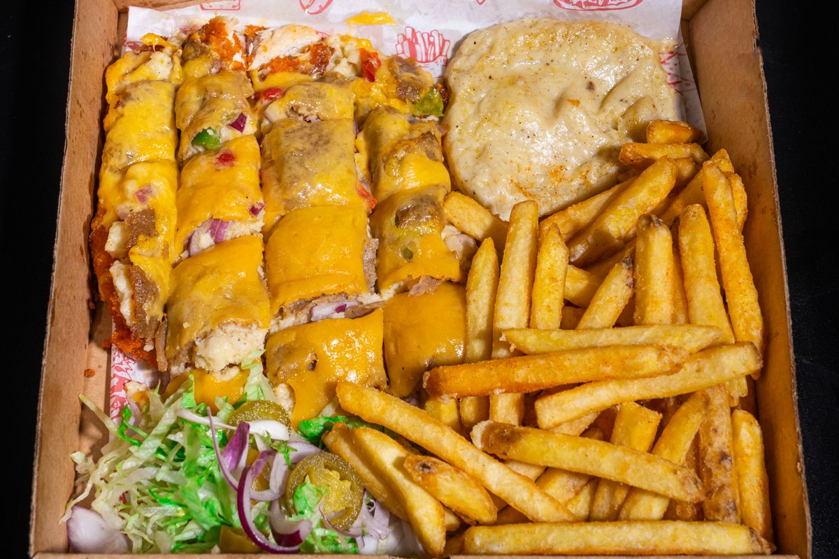 Asian Style Parmo