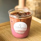 Iced Rose Latte