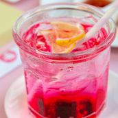 Hibiscus Iced Tea