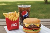 Beef Burger Combo