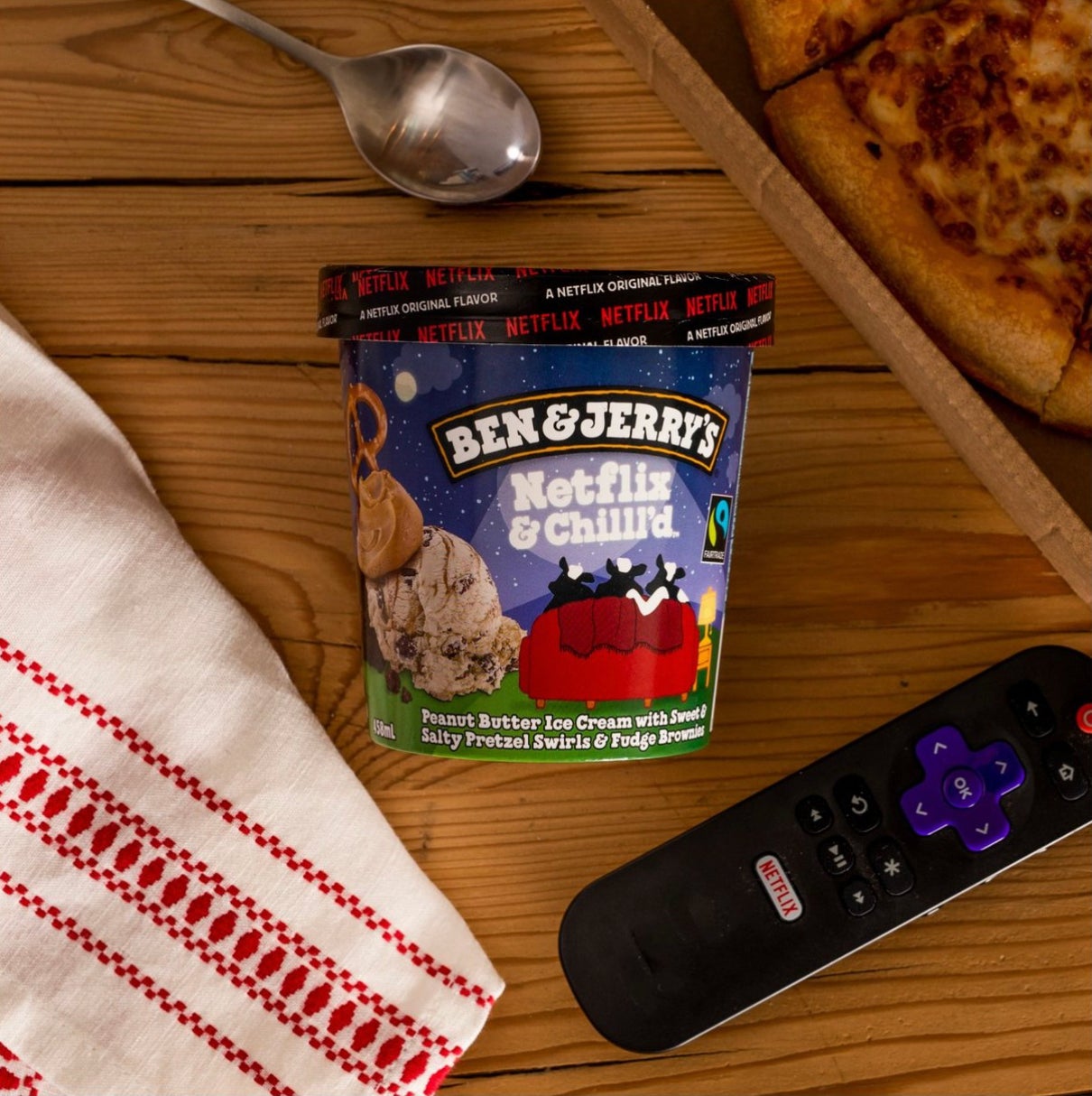 Netflix and chill’d