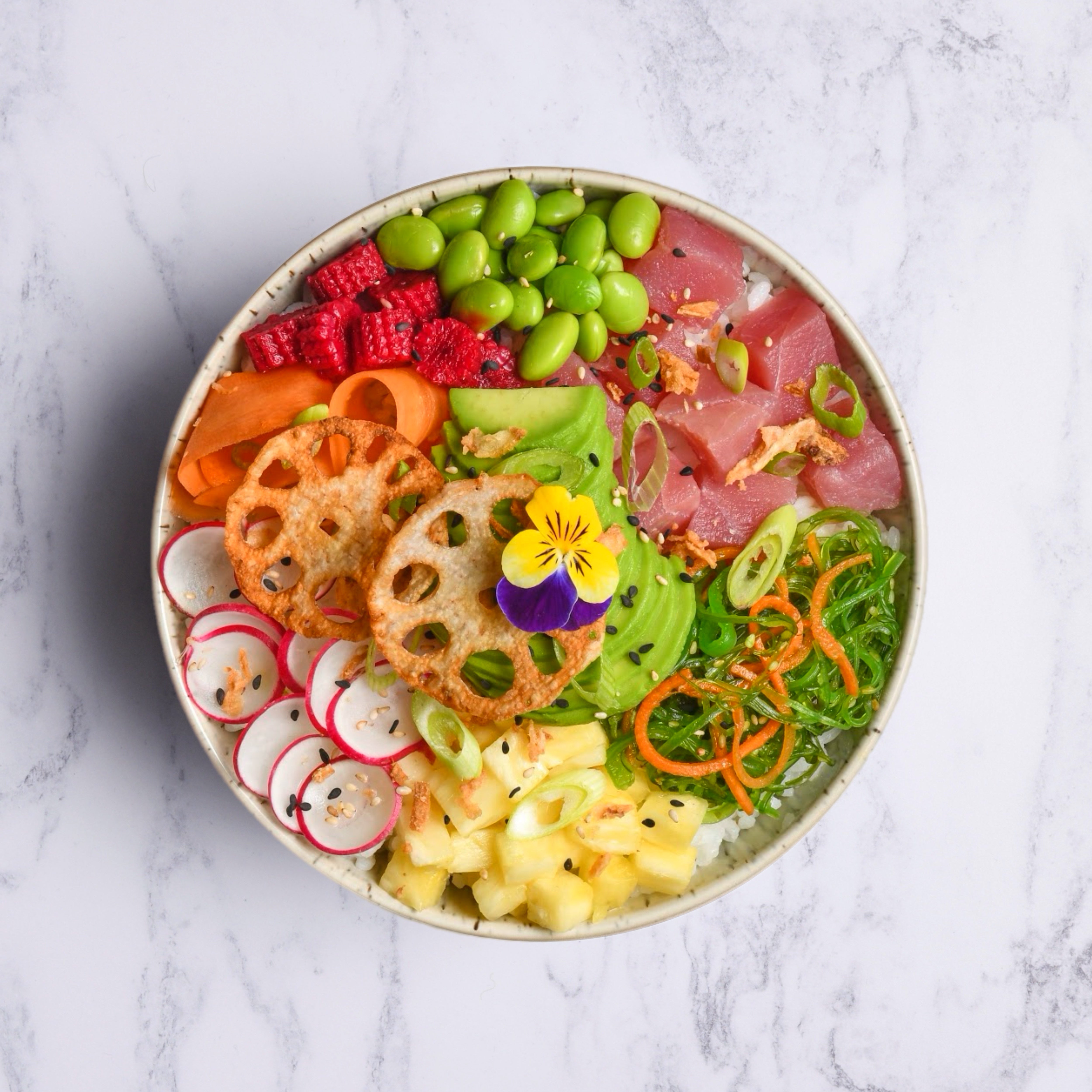 Build Your Own Poké Bowl (Regular Size)
