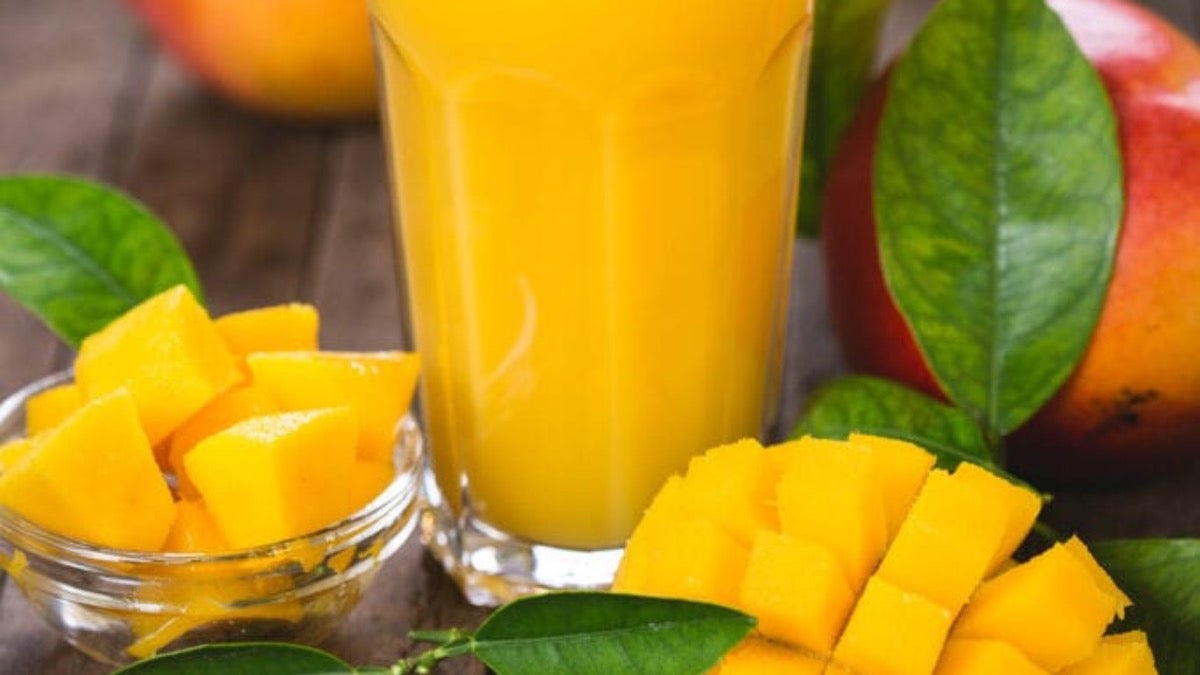 Suco de manga