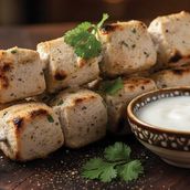 Chicken Malai Boti