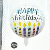 Helium Birthday Balloon H