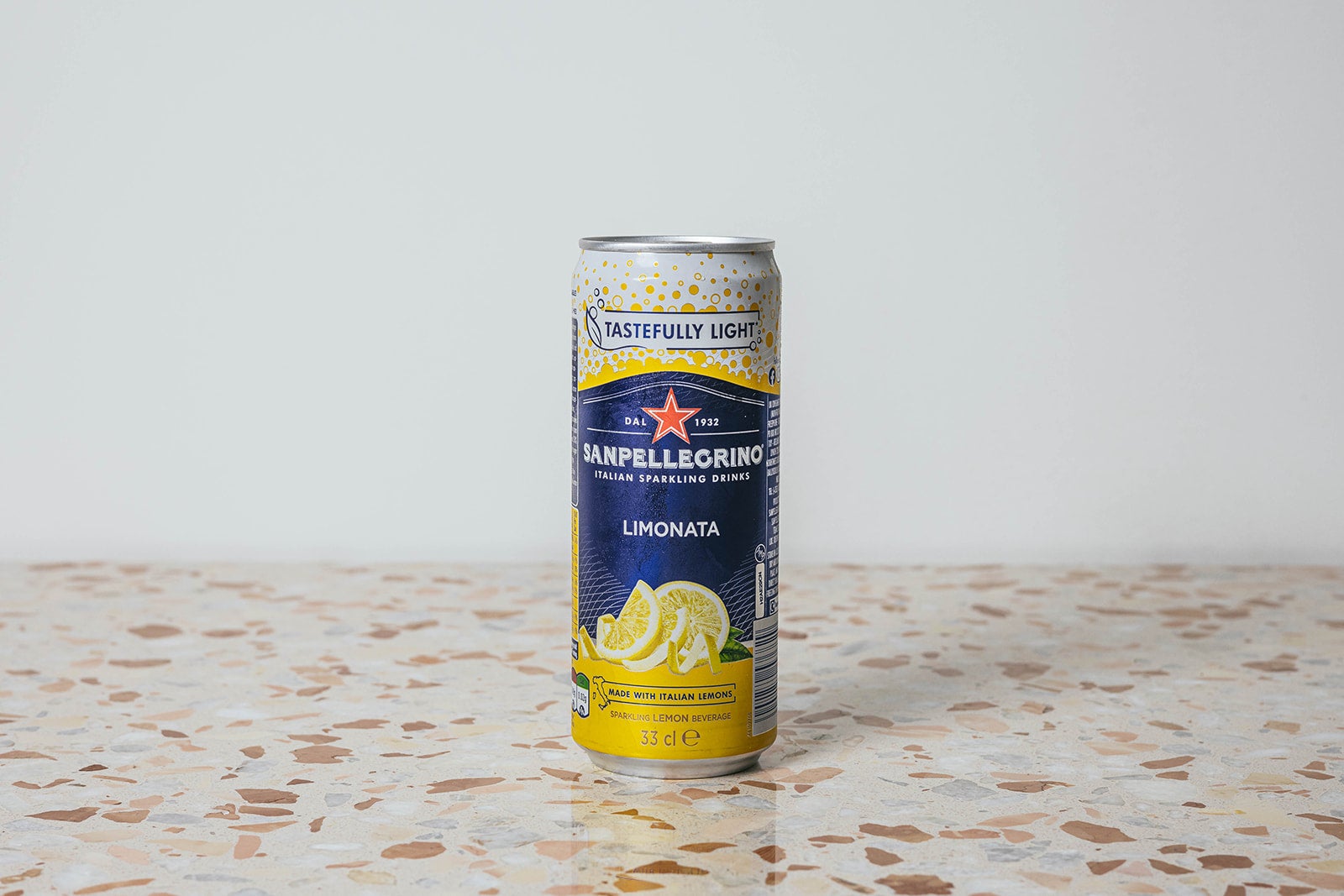 Limonata San Pellegrino  33cl Can