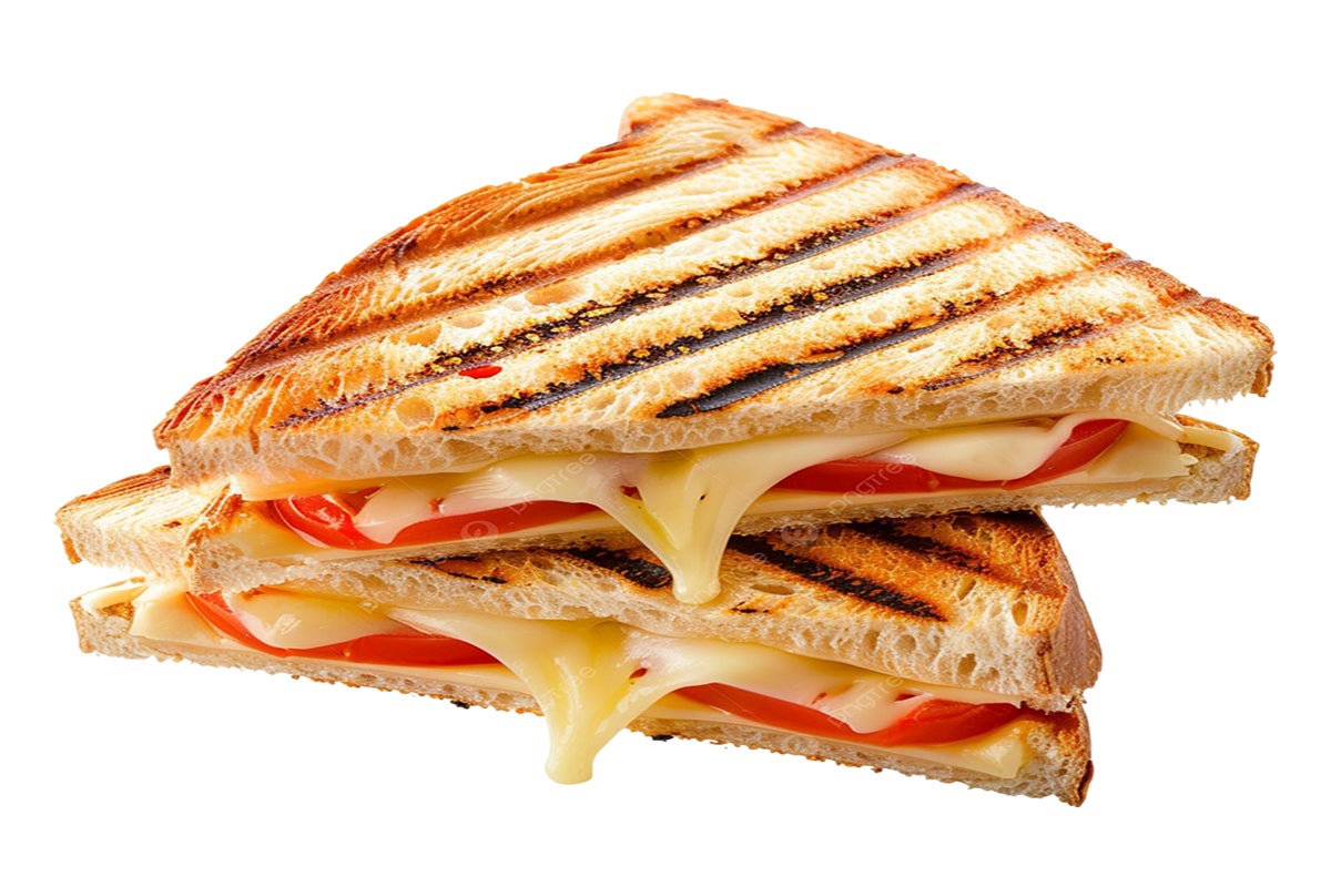 Cheese & Tomato Toastie Breakfast Meal Deal