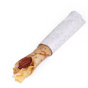 Egg Sausage Chapati
