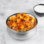 Paneer Tikka Biryani
