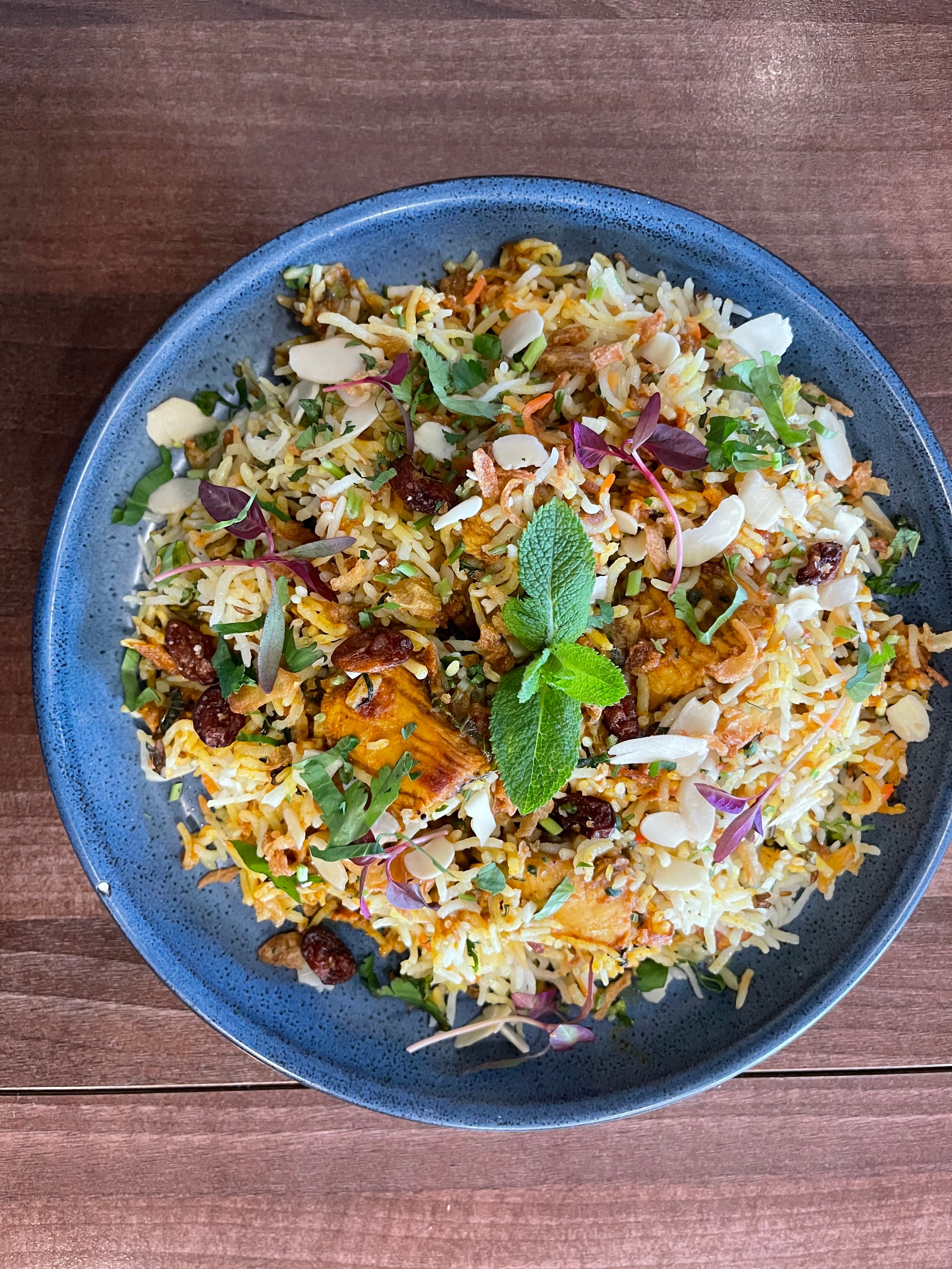 Lamb Biriyani