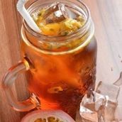 Iced Peach Tea