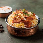 Awadhi Murgh Biryani