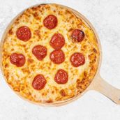 Pepperoni Cheese Manakish