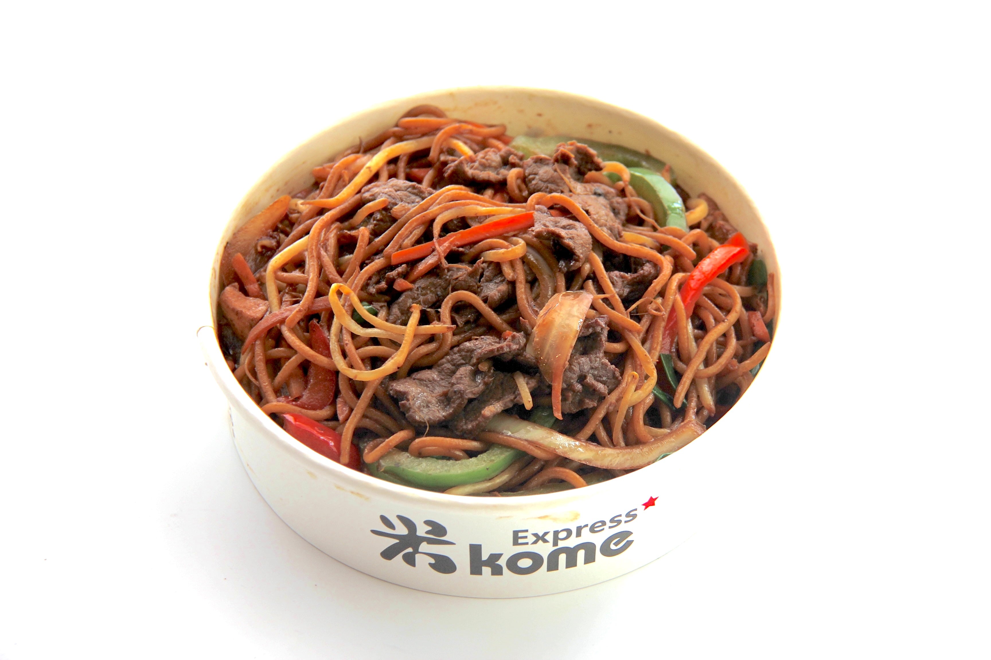 Beef Chow Mein (牛肉炒面) 🌶️