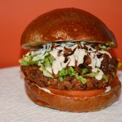 The Blue Zone Burger