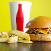 Cheese Burger Meal
