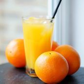 Orange Juice ( Freshly Squeezed )