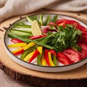 Vegetable Plate