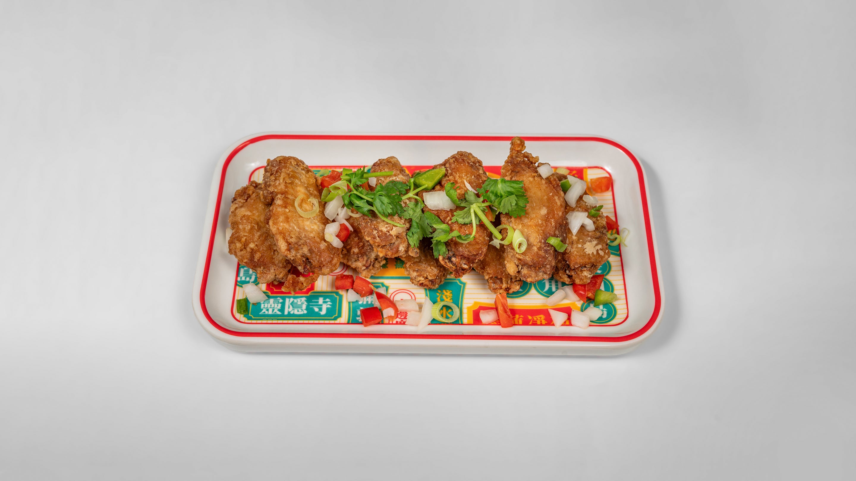 3. Salt and Pepper Chicken Wings (8 Pieces) 椒盐鸡翅 (8只)