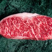 Australian Wagyu 6-7MB Beef Striploin Steak 250g/Pc