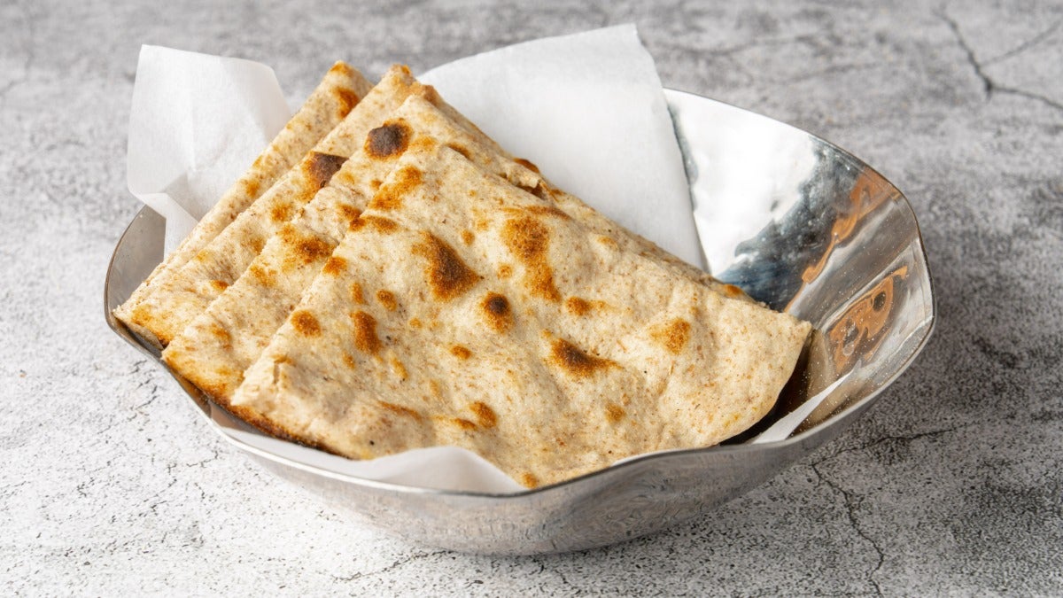 Tandoori Roti (V)