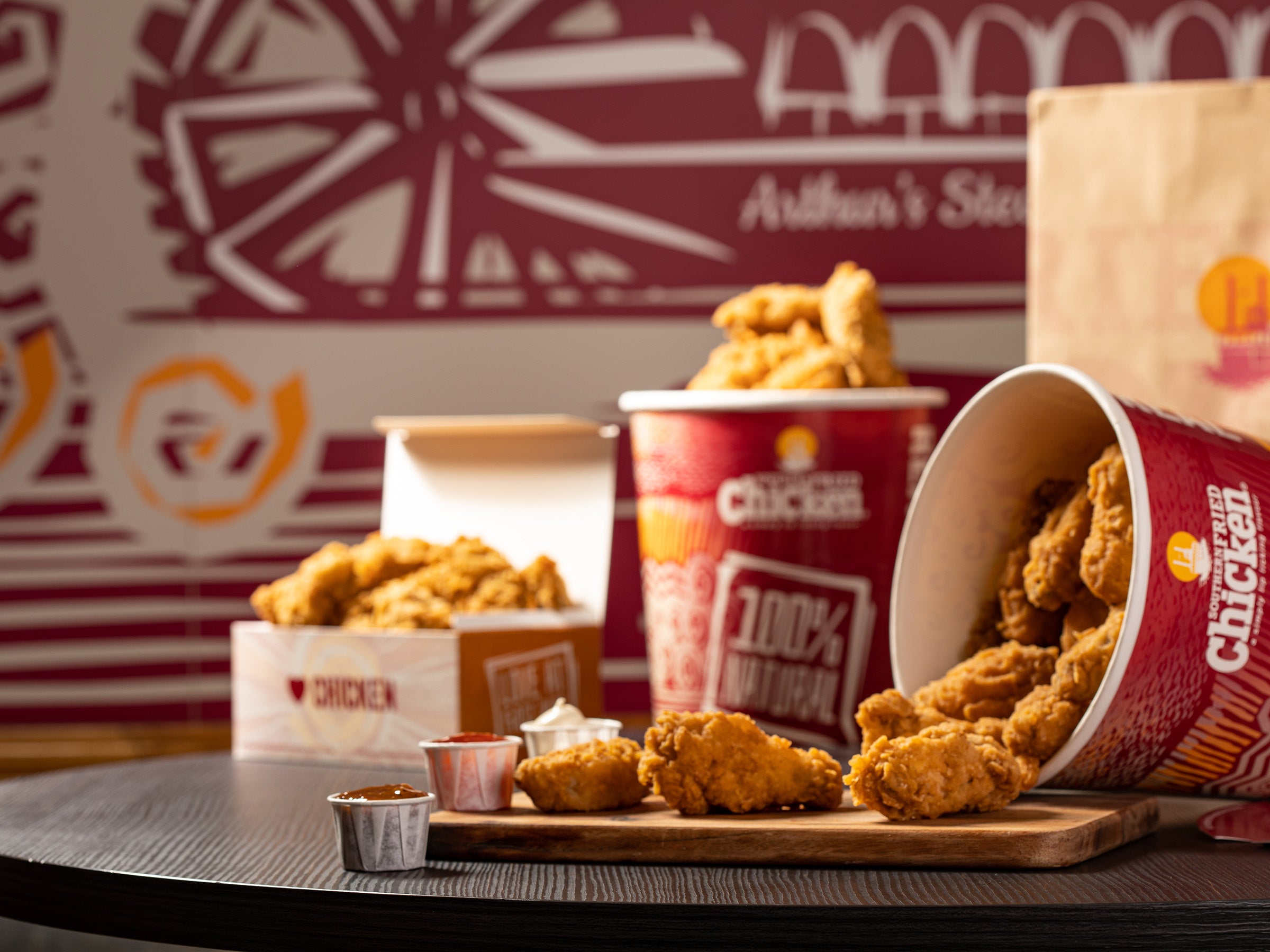 Southern Fried Chicken