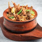 Madka Dum Biryani Mutton
