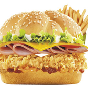 Turkish Zinger Burger