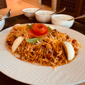 Special Moti Mahal Delux Biryani