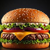 Mexicano Beef Burger