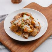 Baked Potato Cubes