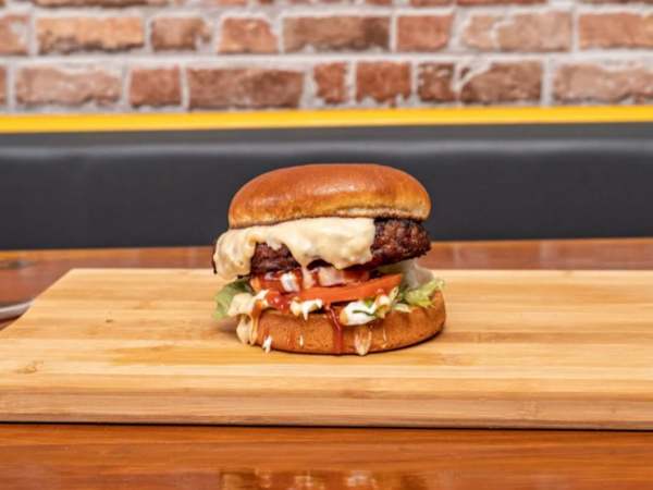 Classic Jamaica Beef Burger
