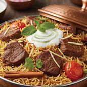BEEF DUM Biryani 