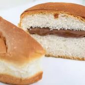 Bun Maska With Nutella