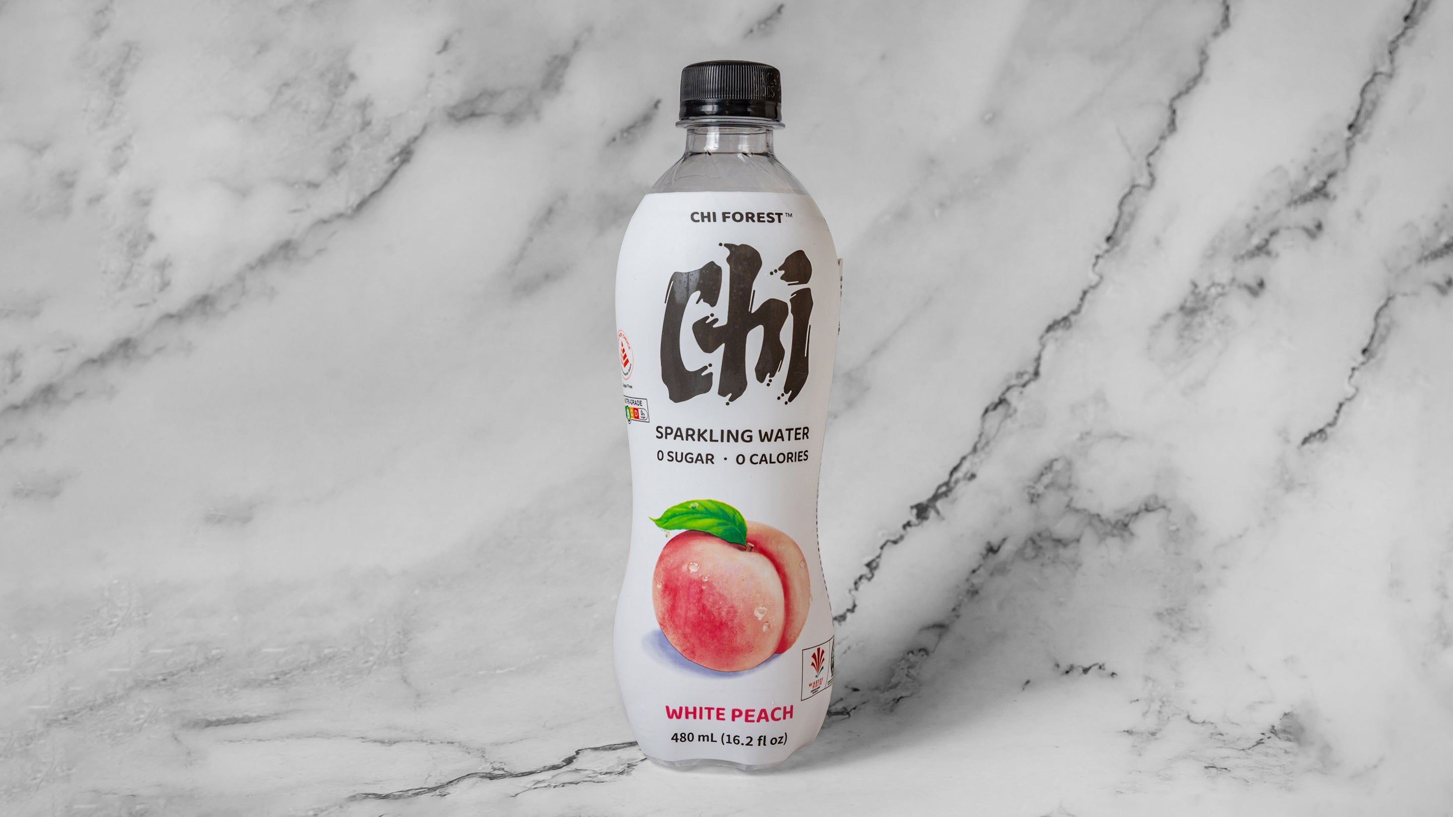 Sparking Peach Water (Zero Sugar)