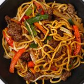 Beef Chowmein