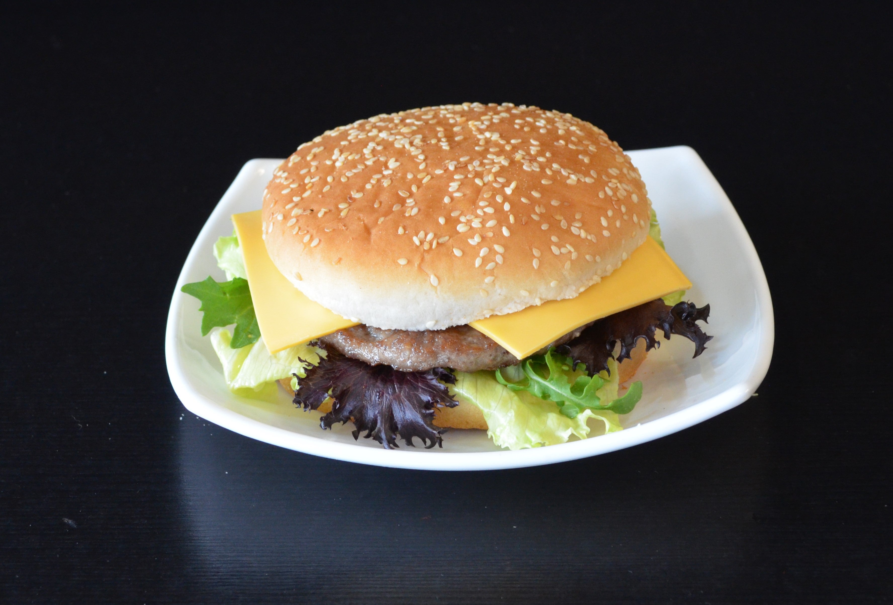 Melted Cheese Burger